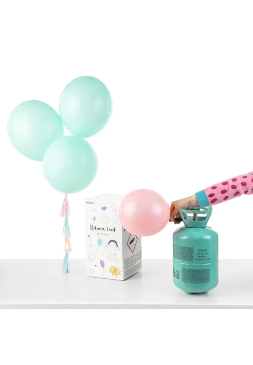 Tanque de Helio Azul