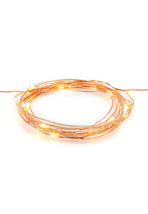 Party Deko LEDC4 - Luces LED decorativas de cobre ()