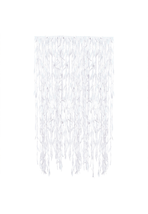 Ginger Ray BRA-336 Fondo de hojas blancas