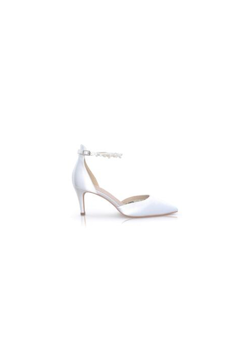 The Perfect Bridal Company Zapatos de novia Ella Mid 
