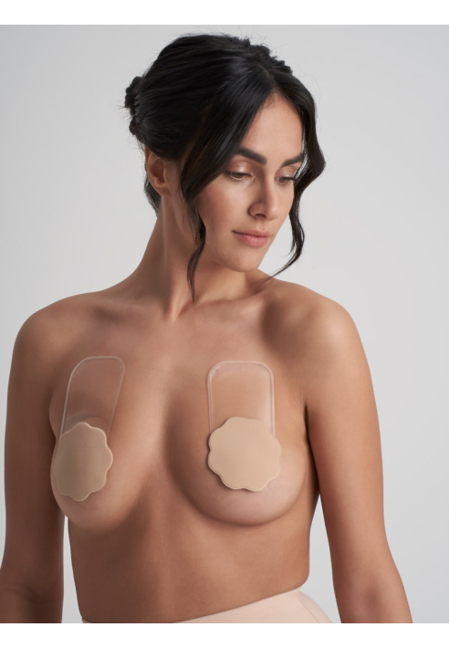 BYE BRA Multi Pull-Ups Beige (Talla única) ()