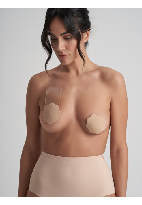 BYE BRA Multi Pull-Ups Beige (Talla única)