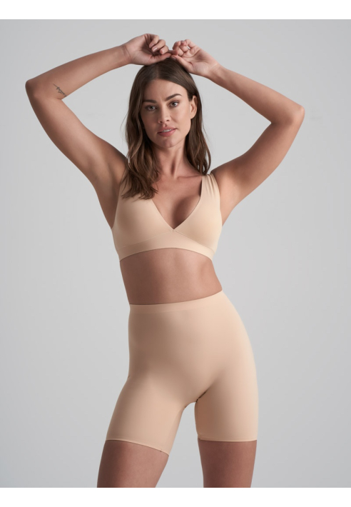 BYE BRA Invisible | Short Invisible Beige ()