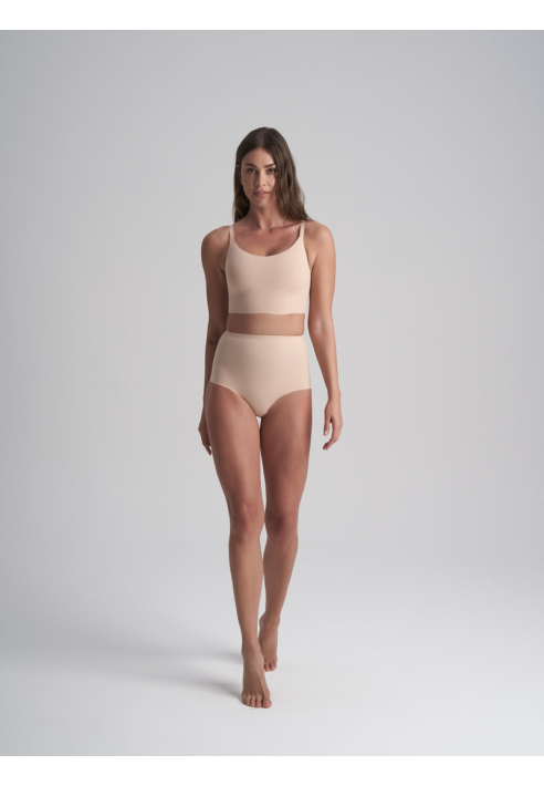 BYE BRA Sculpting | Braga de Cintura Media Beige