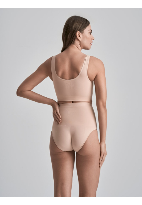 BYE BRA Soft Touch | Braga Cintura Media Beige