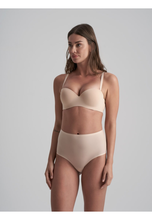 BYE BRA Uni Stretch | Braga Alta Beige (Talla única) ()