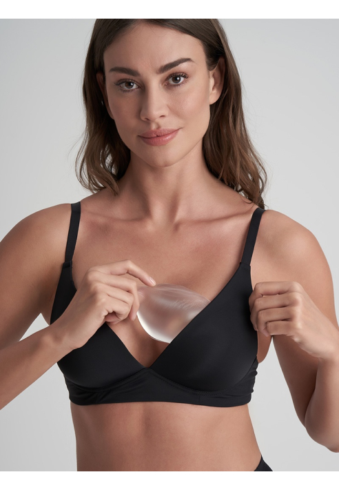 BYE BRA Waterproof | Almohadillas a Prueba de Agua de Media Push-Up