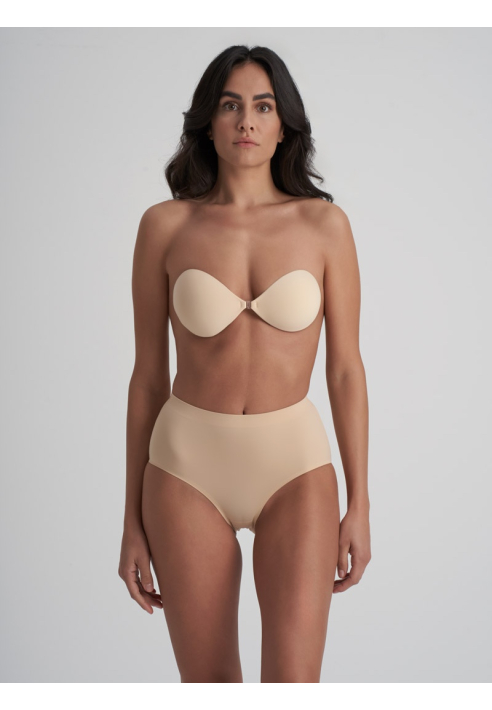 BYE BRA Invisible |Sujetador Adhesivo Color Beige ()
