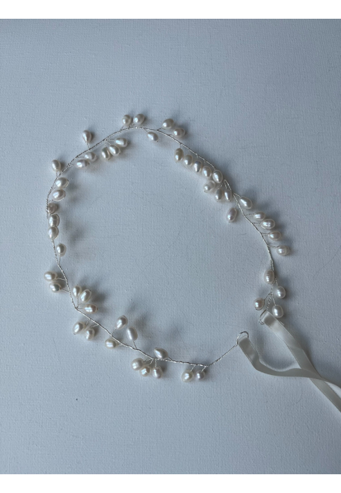 Sally Jane Bridal Dinja per Capelli Argento