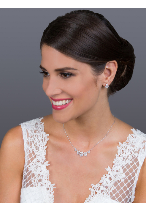 G. Westerleigh DZ0509S Juego de joyas para novia ()