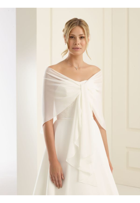 Bianco Evento E13 Pañuelo de chifón ()