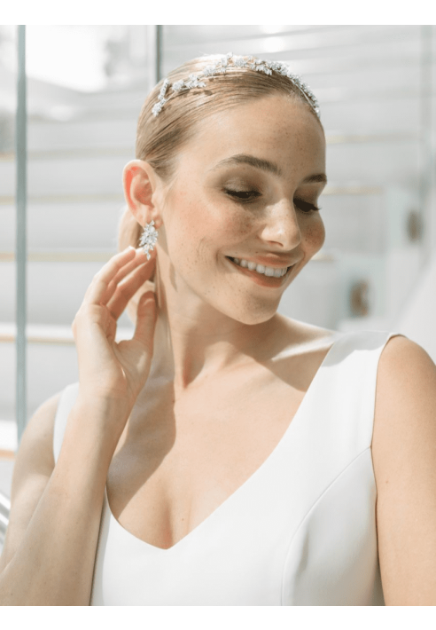 G. Westerleigh ER074S Pendientes Plata ()