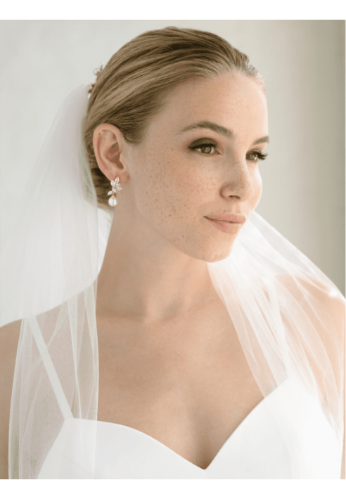 G. Westerleigh ER077RG Pendientes Rosa Dorado ()