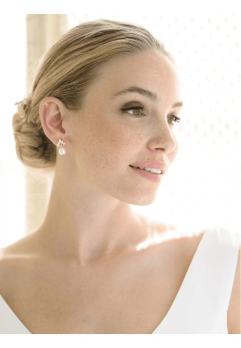 G. Westerleigh ER079RG Pendientes rosa dorado ()