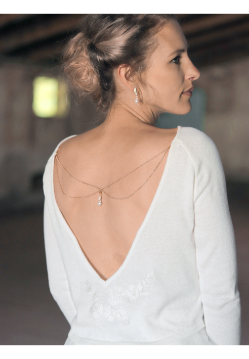 Forever & Eva P53031 Suéter de Flores