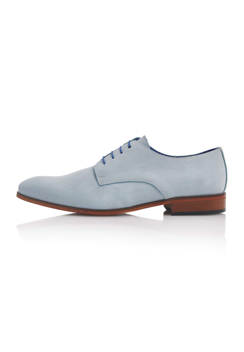 Mr. Fiarucci Dillon Zapatos de Boda Hombre Azul