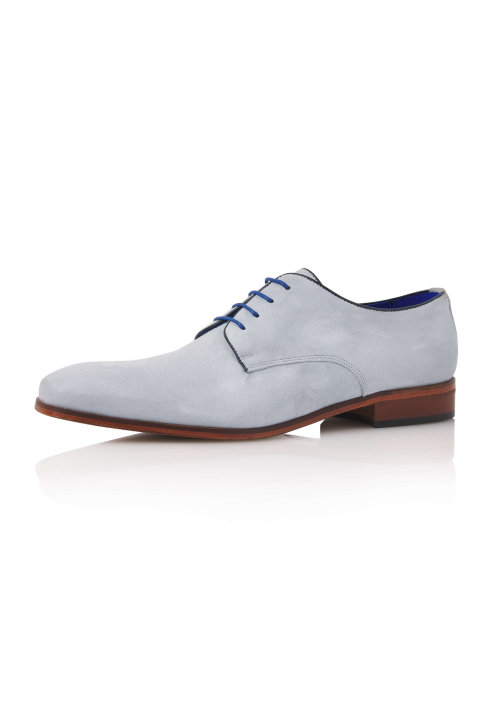 Mr. Fiarucci Dillon Zapatos de Boda Hombre Azul ()