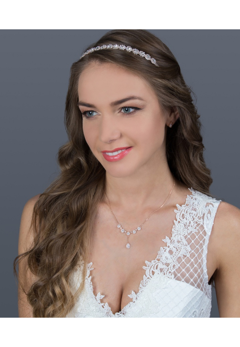 G. Tiara de novia Westerleigh TS-J1645RG ()