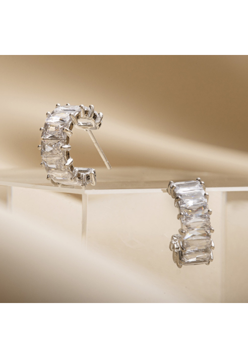 G. Westerleigh ER2528S Pendientes Plata