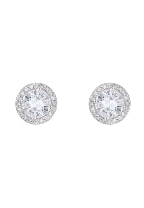 G. Westerleigh ER4140 Pendientes Novias Plata ()
