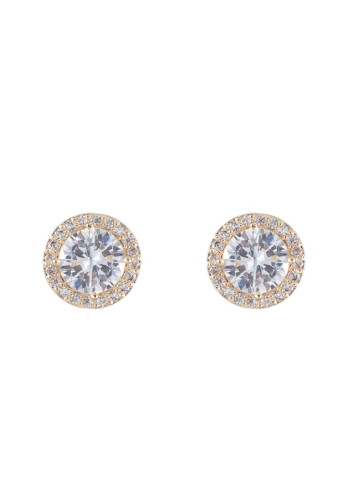 G. Westerleigh ER4140G Pendientes Novias Dorado ()
