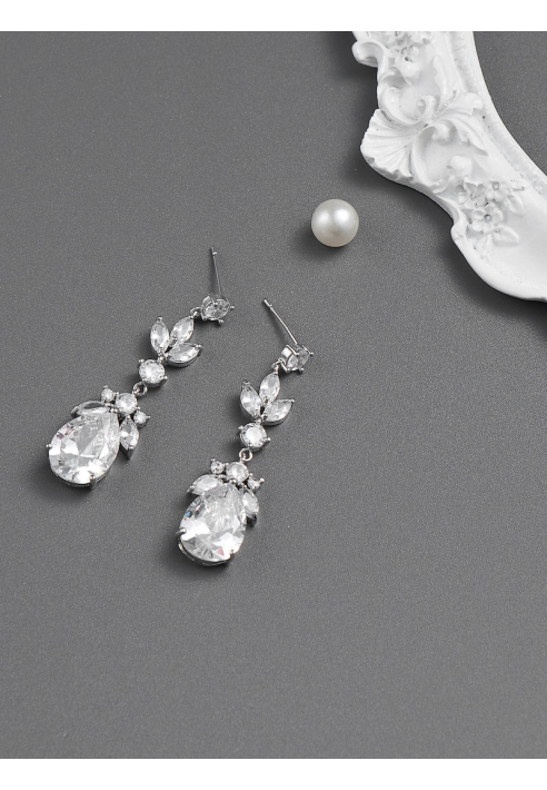 G. Westerleigh ER4143 Pendientes Novias