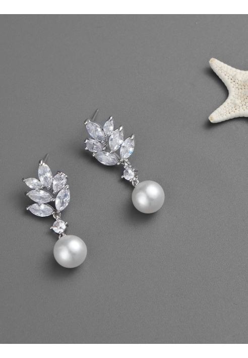 G. Westerleigh ER4153 Pendientes Novias