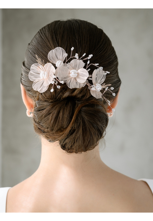 G. Westerleigh HC1116RG Clip para el cabello Oro Rosa ()