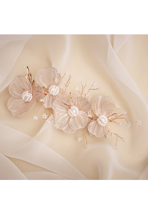 G. Westerleigh HC1116RG Clip para el cabello Oro Rosa