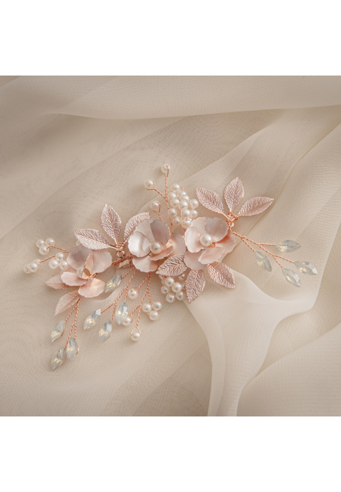 G. Westerleigh HC1118RG Pinza para el cabello Rosa Oro