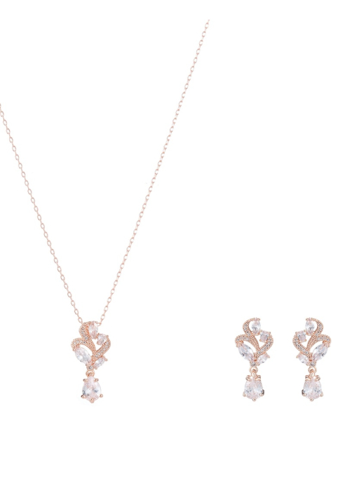 G. Westerleigh JS6445RG Conjunto Joyas Novia