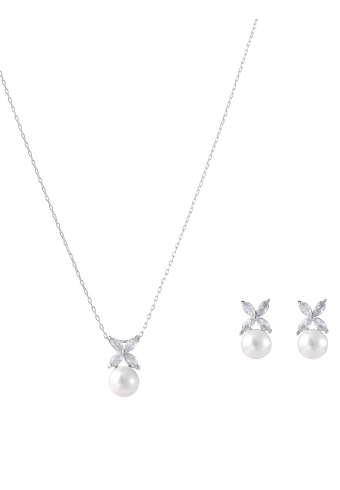 G. Westerleigh JSC35 Conjunto Joyas Novia