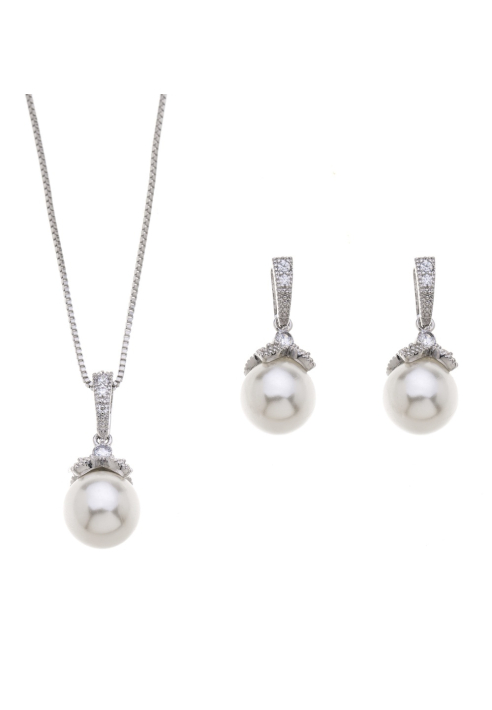 G. Westerleigh N-A2017 Juego de joyas para novia