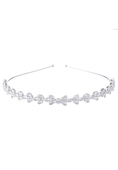 G. Westerleigh TR2940 Diadema Novia Plata ()