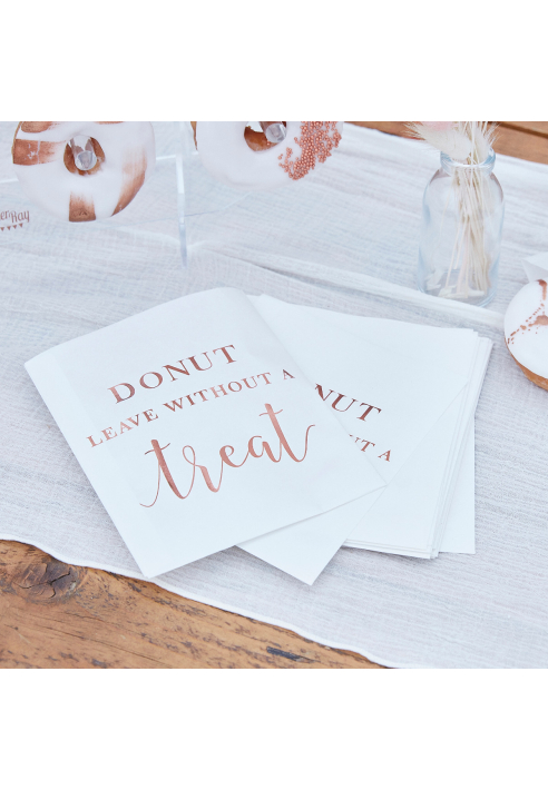 Ginger Ray PAM-525 Bolsas para Dulces o Detalles de Boda ()