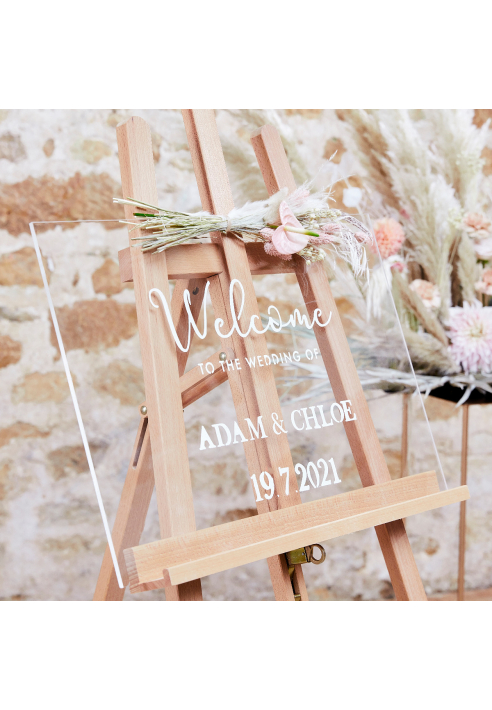 Hoja personalizable Ginger Ray PAM-550 ()