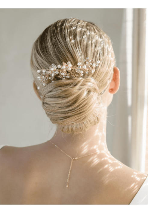 G. Westerleigh HC4492RG Peineta Novia ()