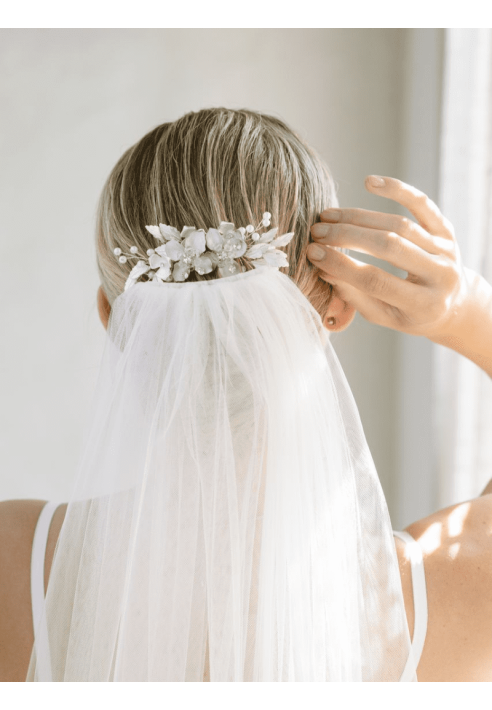 G. Westerleigh HC6241S Peineta Novia ()