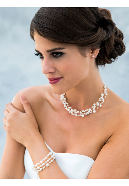 G. Westerleigh HS-J07 Juego de joyas para novia ()