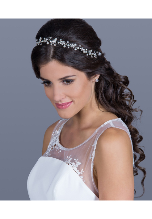 G.Westerleigh Novia HS-J3868 Accesorio para el pelo ()