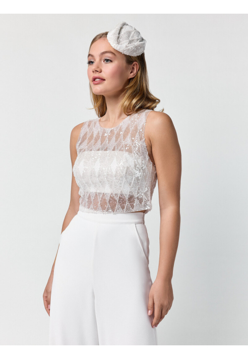 Poirier HT-75150 Diadema dorado ()