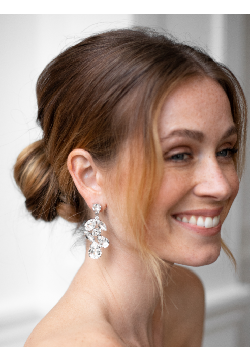 Abrazi Isabeau Pendientes Plata