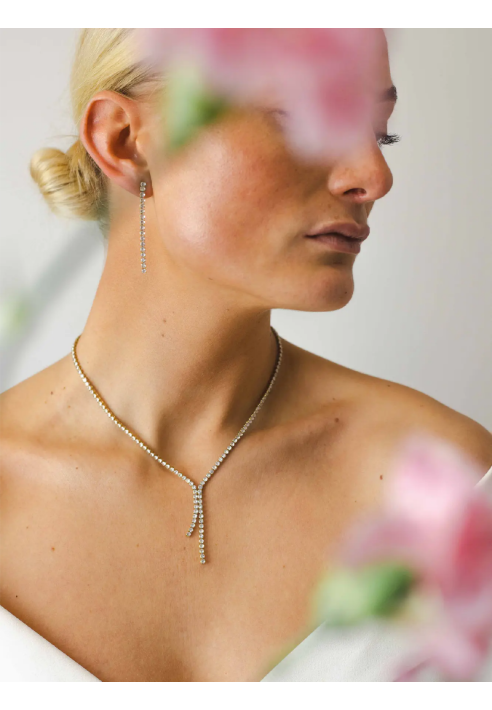 Abrazi Jet Collar Plata