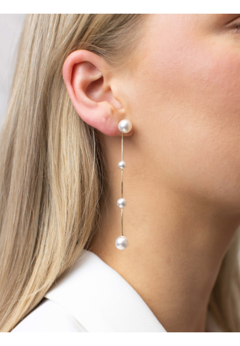 Abrazi Resa Pendientes Oro