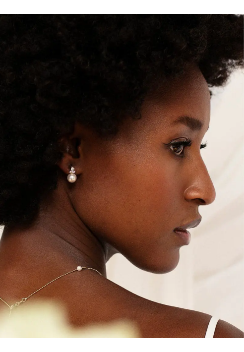 Abrazi Julia Pendientes Rose