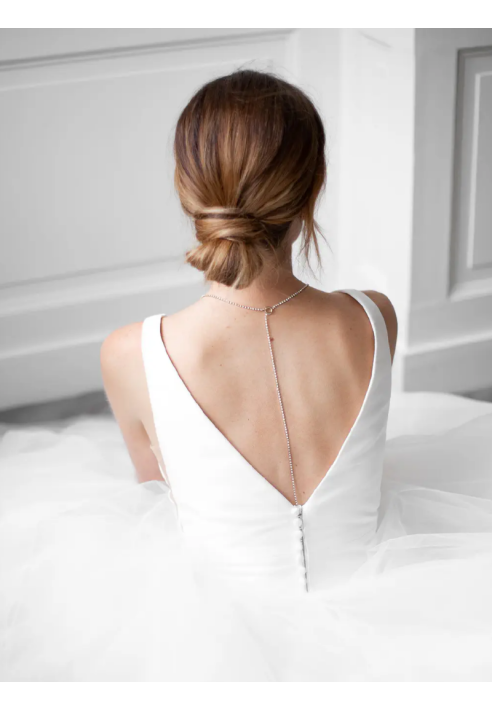 Abrazi Harley Collar Espalda Plata