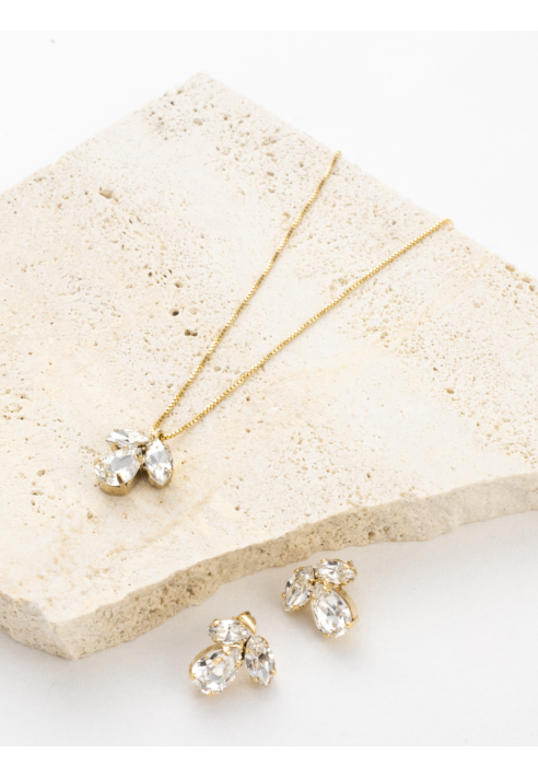 Abrazi Collar K1S-NV2-Gold-42cm