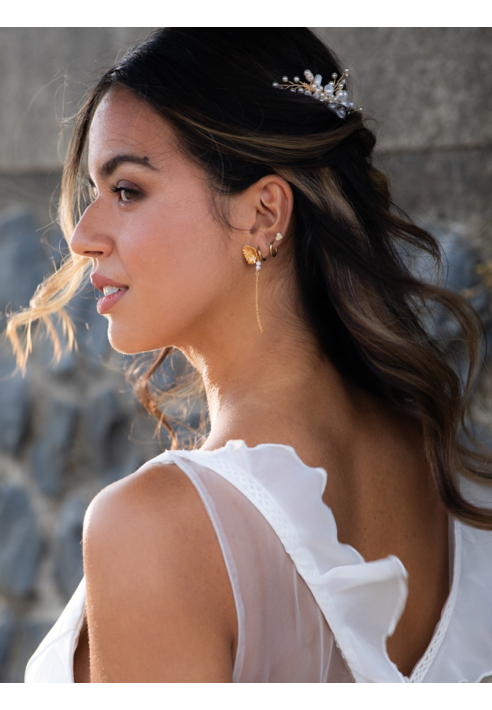 Sally Jane Izabella Peina de cabello ()