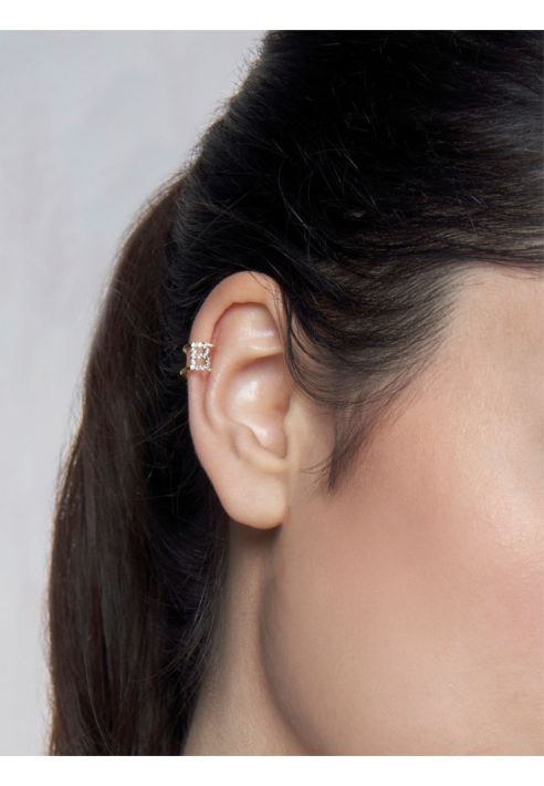 Pendientes Poirier JE-102 con Baño de Oro