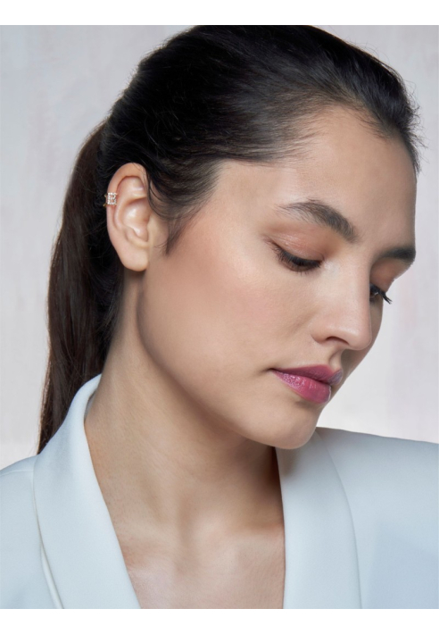 Pendientes Poirier JE-102 con Baño de Oro ()